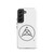 Tough case for Samsung® - Black Logo