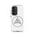 Tough case for Samsung® - Black Logo