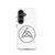 Tough case for Samsung® - Black Logo
