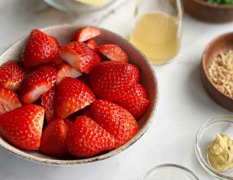 3 Strawberry-Inspired Valentine’s Day Recipes 