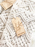 Wooden Stocking Tags Personalized