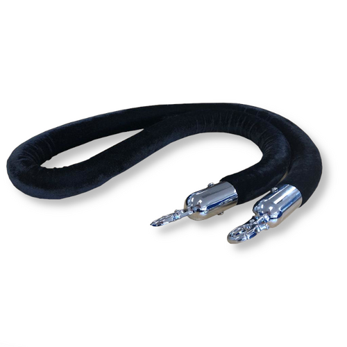 Black Cafe Barrier Rope