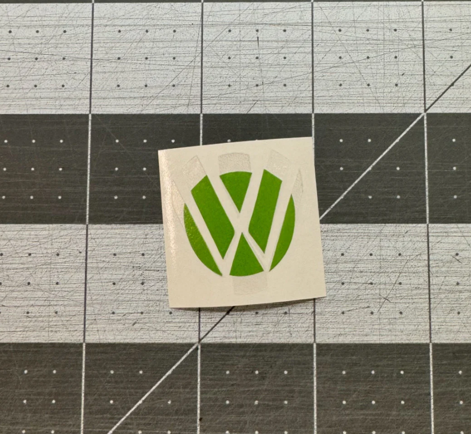 Vinyl Decal Inlay - Compatible with MK6 VW Golf GTI Steering Wheel ...