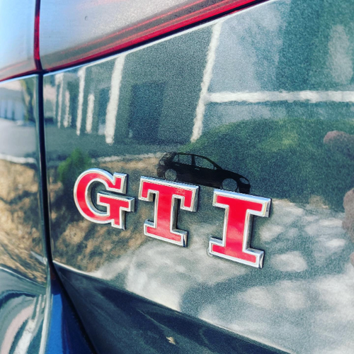 Mini GTI Easter Eggs - Vinyl Decal