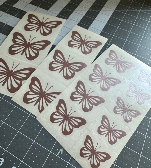 Butterfly Sticker Set
