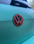 Vinyl Decal Overlay - Compatible with Volkswagen MK7 Golf GTI and Golf R "VW" Emblem (OVERLAY)