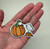 Ghost in the Pumpkin Patch - Laminated Sticker