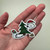 Christmas Ghosts - Laminated Sticker