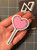 Heart Sucker - Laminated Sticker