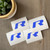 Vinyl Decal Overlay - Compatible with VW MK7 Golf R "R" emblem