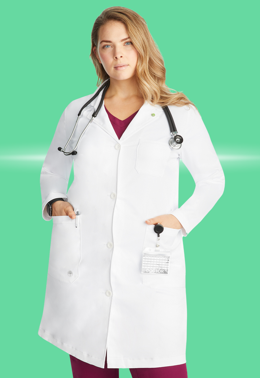 HH White Coat Faye Labcoat 5161 Nurse Scrubs Medical Uniforms1