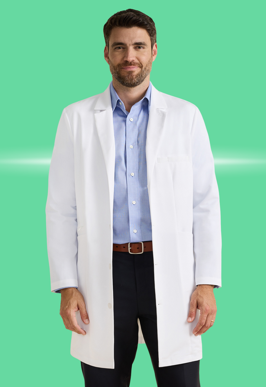 HH White Coat Lawrence Men's 37