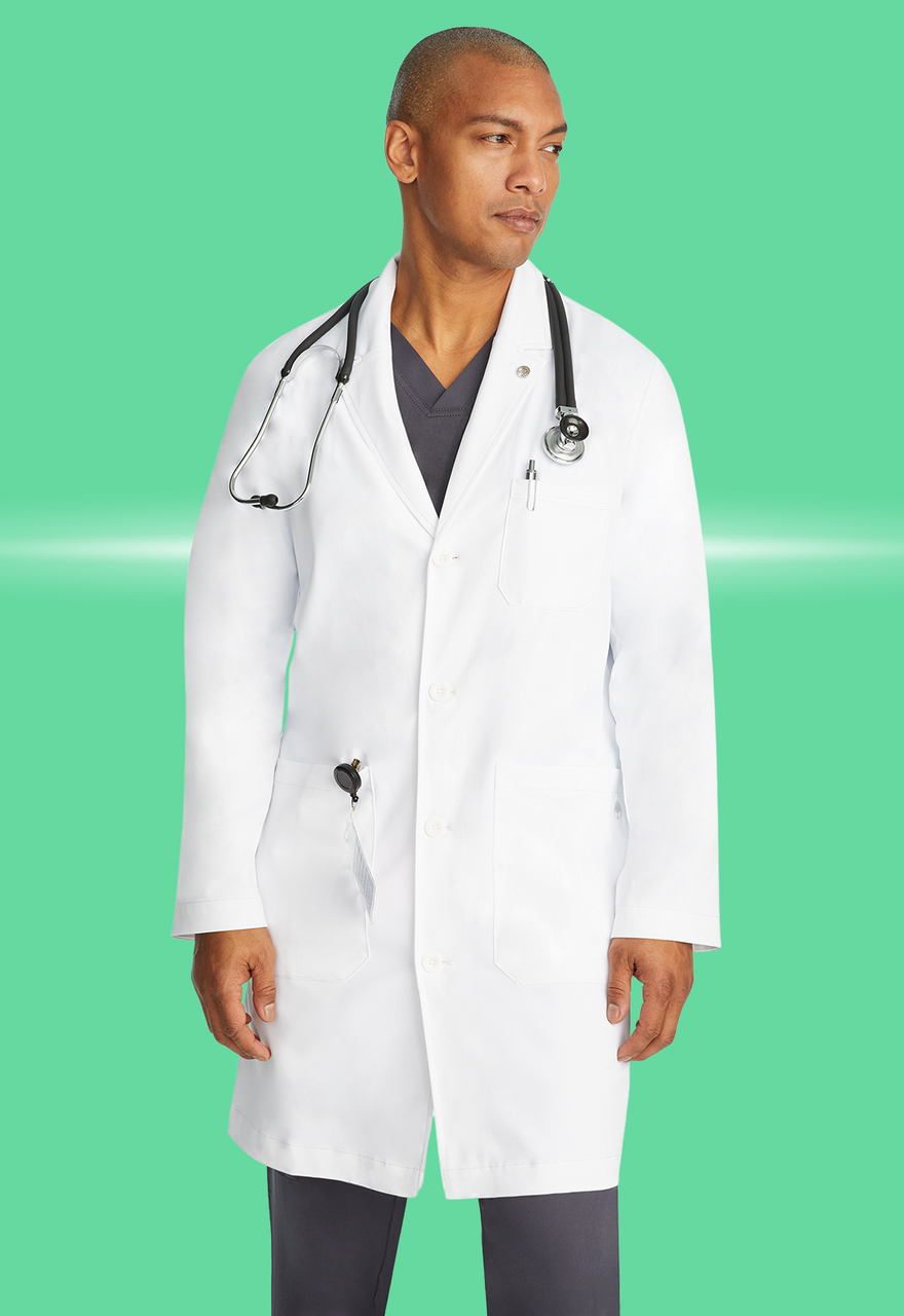 HH White Coat Luke Labcoat 5151 Nurse Scrubs Medical Uniforms