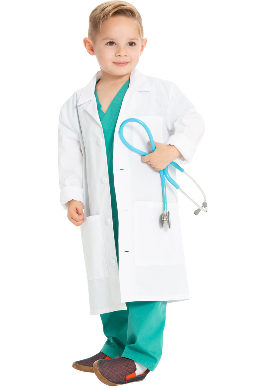 Kids' Lab Coat CK430 Medical Uniforms, Nurse Scrubs, Medical Scrubs