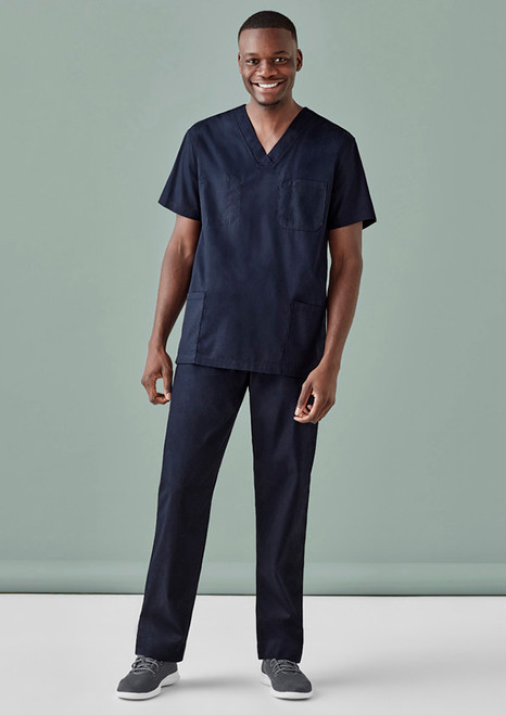 Biz Care Hartwell Unisex Reversible Scrub Top CST150US