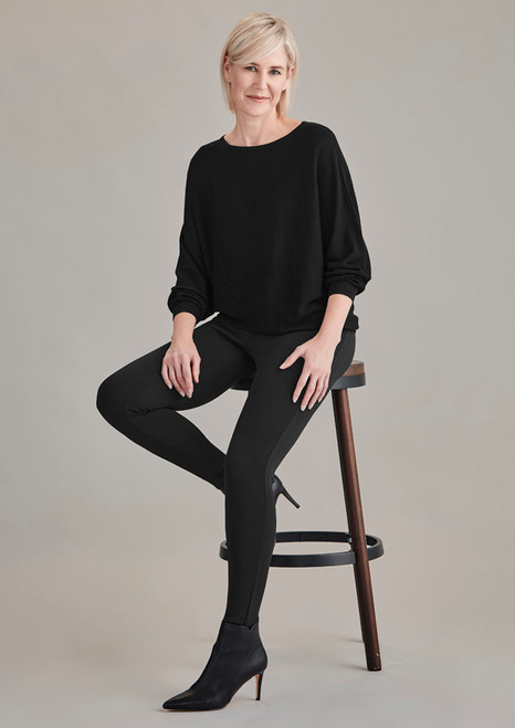 Biz Corporate Skye Batwing Sweater Top RSW370L