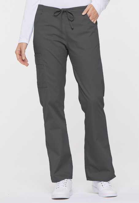 Tend Dickies EDS Signature Drawstring Cargo Pant Pewter - Inseam 30.5"(77.5 cm) TD-86206PTWZ