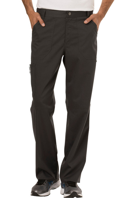 Tend WW Revolution TALL Men's Fly Front Pant Pewter - Inseam 35" (89cm) TD-WW140TPWT