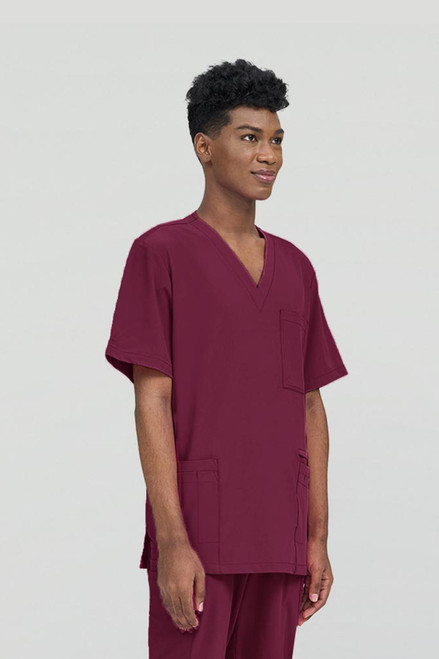 Scrubness Charlie Unisex V-Neck Scrub Top SN0036