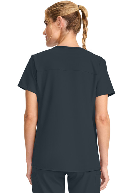 Tend WW Originals Ultra  Maternity Mock Wrap Top with Tend Monogram TD-CK701APWT