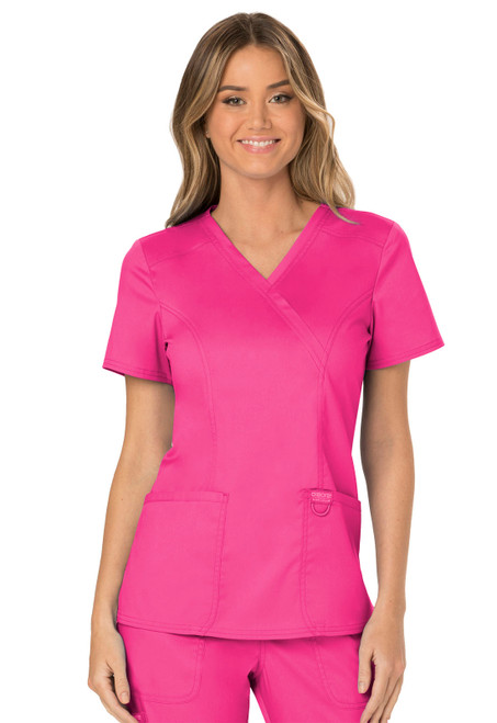 WW Revolution  Mock Wrap Top WW610-Sale