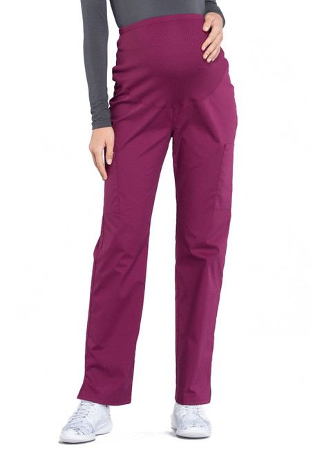 WW Professionals  Maternity Straight Leg Pant WW220-Sale