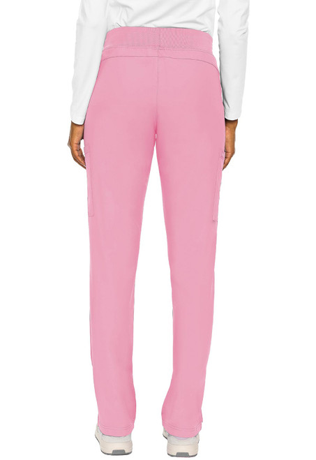 MC Insight Zipper Pant MC2702: Stylish, ultra-soft medical scrubs for nurses. Made with Insight Motion Fabric for comfort and mobility. Features cargo and zipper pockets for essentials. Perfect for professionals!