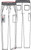 Cherokee iFlex  Men's Tapered Leg Drawstring Cargo Pant CK006-SaleSB
