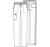 WW Revolution  Mid Rise Tapered Leg Drawstring Pant WW105-Sale