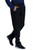 Cherokee Form Men's Tapered Leg Pull-on Pant: Durable 86% Nylon / 14% Spandex Knit medical scrubs with multiple pockets and moisture-wicking properties. Ideal for healthcare professionals seeking comfort and functionality.