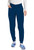 Front view of Balance Tall Mid Rise Jogger Pant DK155T: stylish medical scrubs with tapered legs, 5 pockets, adjustable waistband, and a comfy 32" inseam. Perfect blend of functionality and professionalism for healthcare professionals.