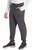 EDS NXT Men's Mid Rise Jogger DK217: Mid-rise scrubs with six pockets, mock fly, drawstring, and tapered legs. Designed for comfort, durability, and a professional appearance during long shifts.