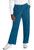 Front view of EDS NXT DK219T: durable, comfy medical uniform. Features 5 pockets, adjustable waistband, 19.5" wide leg for relaxed fit.