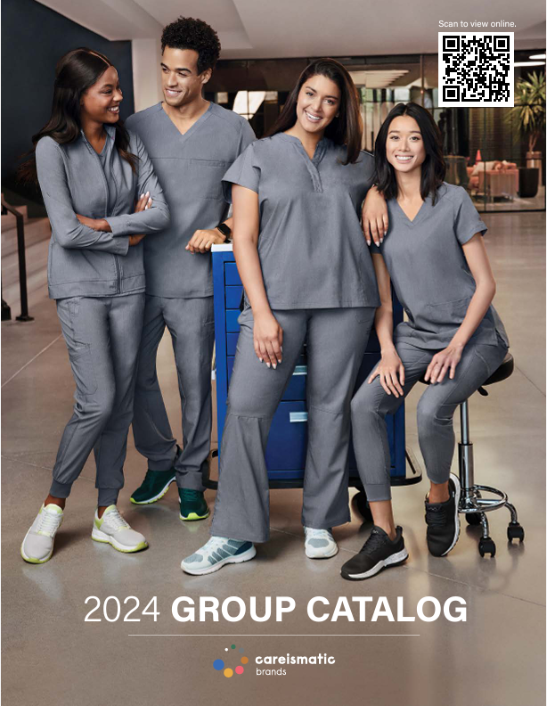 2024 Caresmatic Brands Group Catalog Medical Uniforms