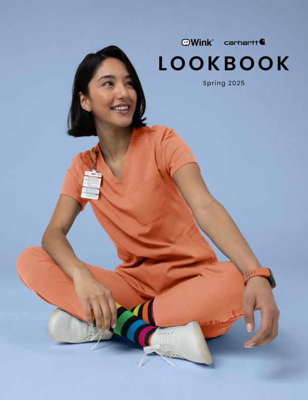 2025 Spring Wink Carhartt Lookbook Medical Uniforms