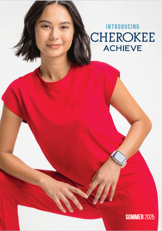 2025 Summer Cherokee Achieve Catalog Medical Uniforms