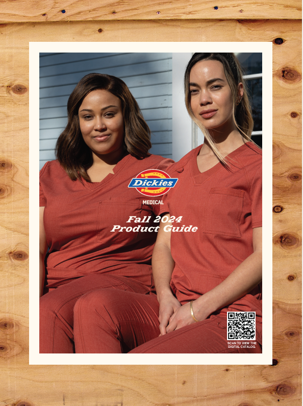 Fall 24 Dickies Product Guide Medical Uniforms