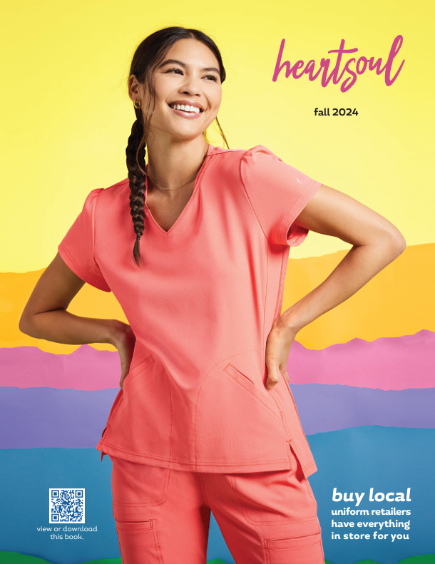 Fall 24 Heartsoul Catalog Medical Uniforms