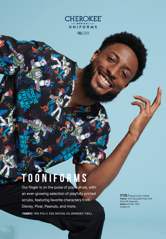 Fall 24 Tooniforms Brochure Medical Uniforms