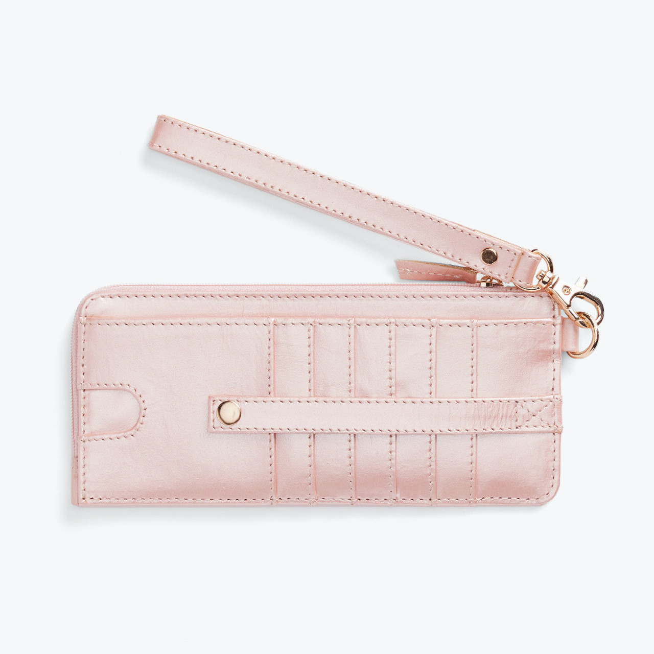 Target 'Have Courage' Holographic and Multicolored Lettered Wristlet with  Zipper | Holographic, Wristlet, Zipper