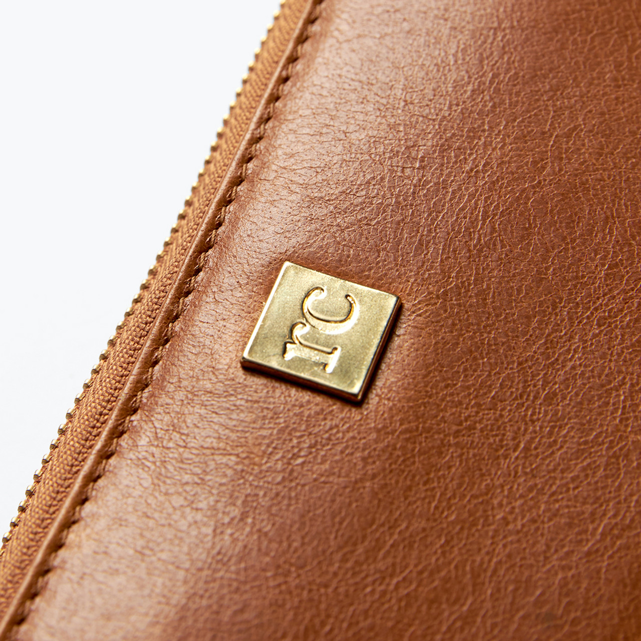 wallet with monogram