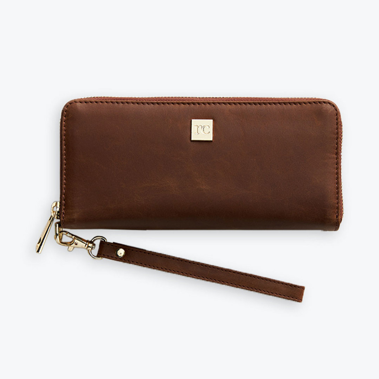 『Hollywood Wallet BROWN』 Good Art Hollywood Army Navy Surplus Wallet Natural Brown