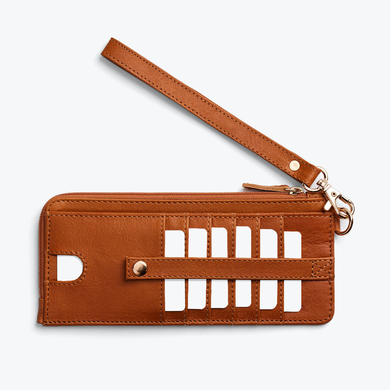 Rachel Cruze Slim Wallet In Camel