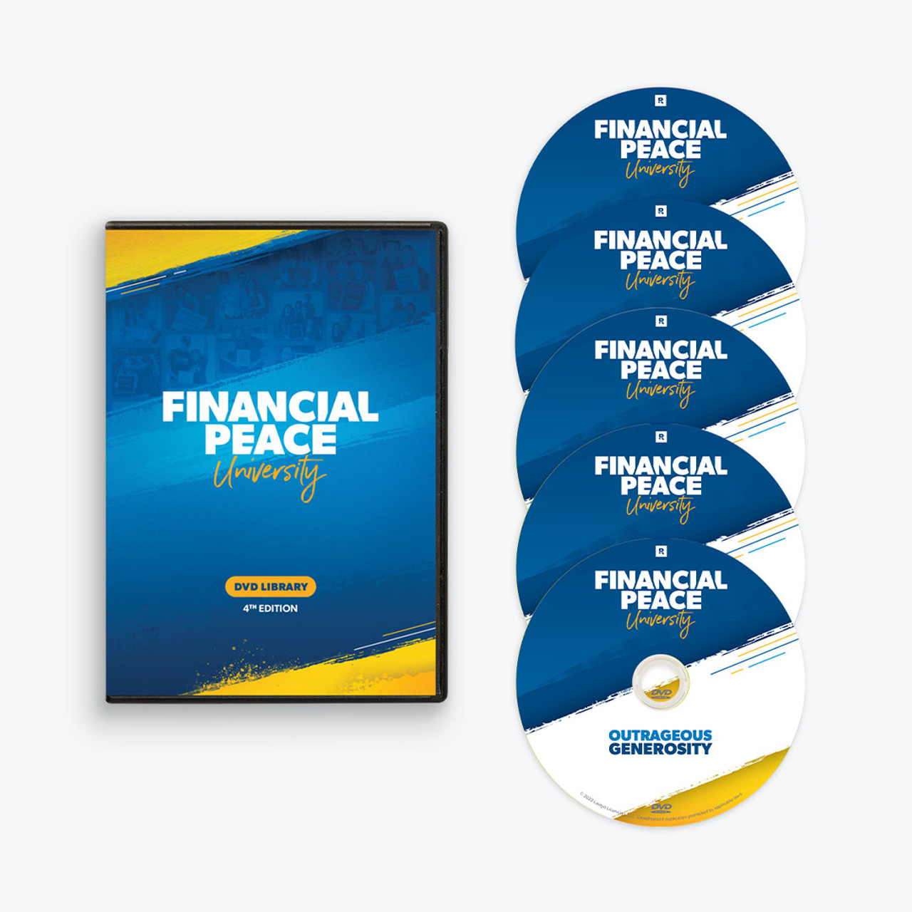 Financial Peace University DVD Set - V4