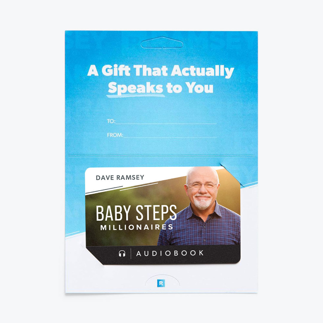 Baby Steps Millionaires Audiobook Gift Card1