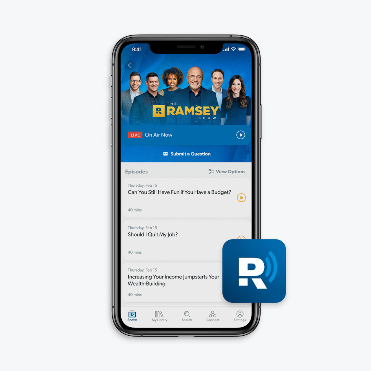 Ramsey Network App Android ramsey-network-app-android