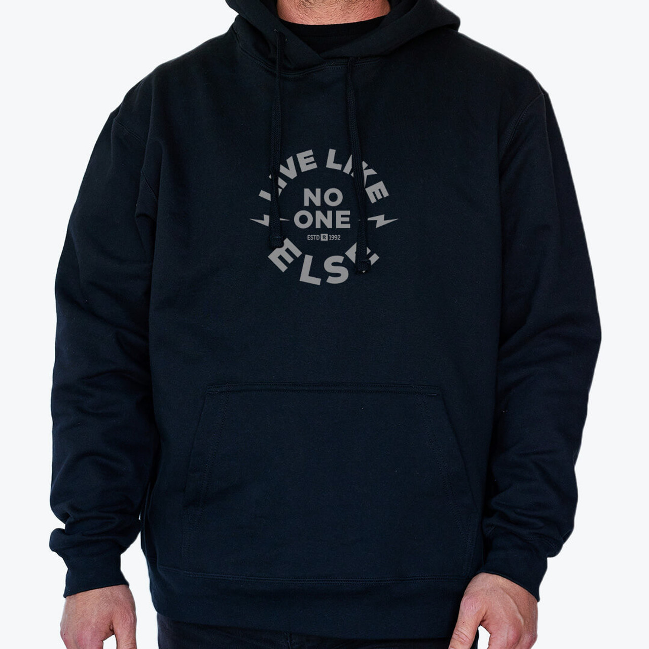 Live Like No One Else T-Shirt In Black