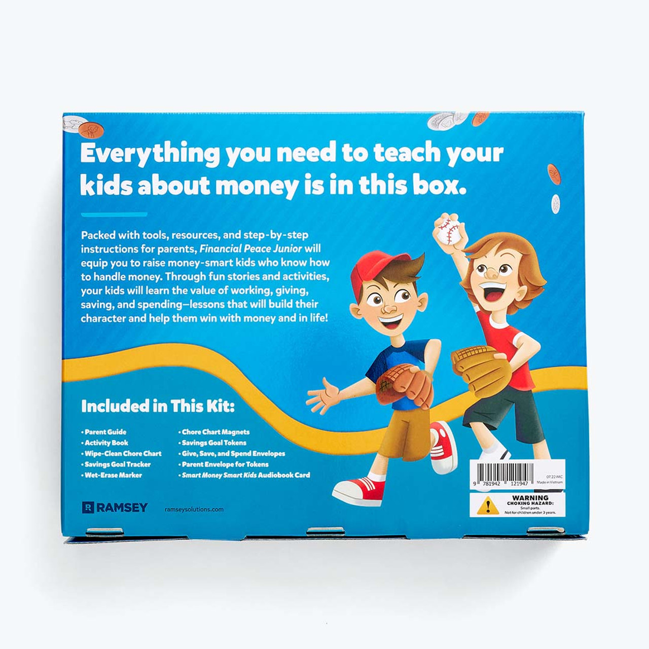 3 lessons to teach your kids about money