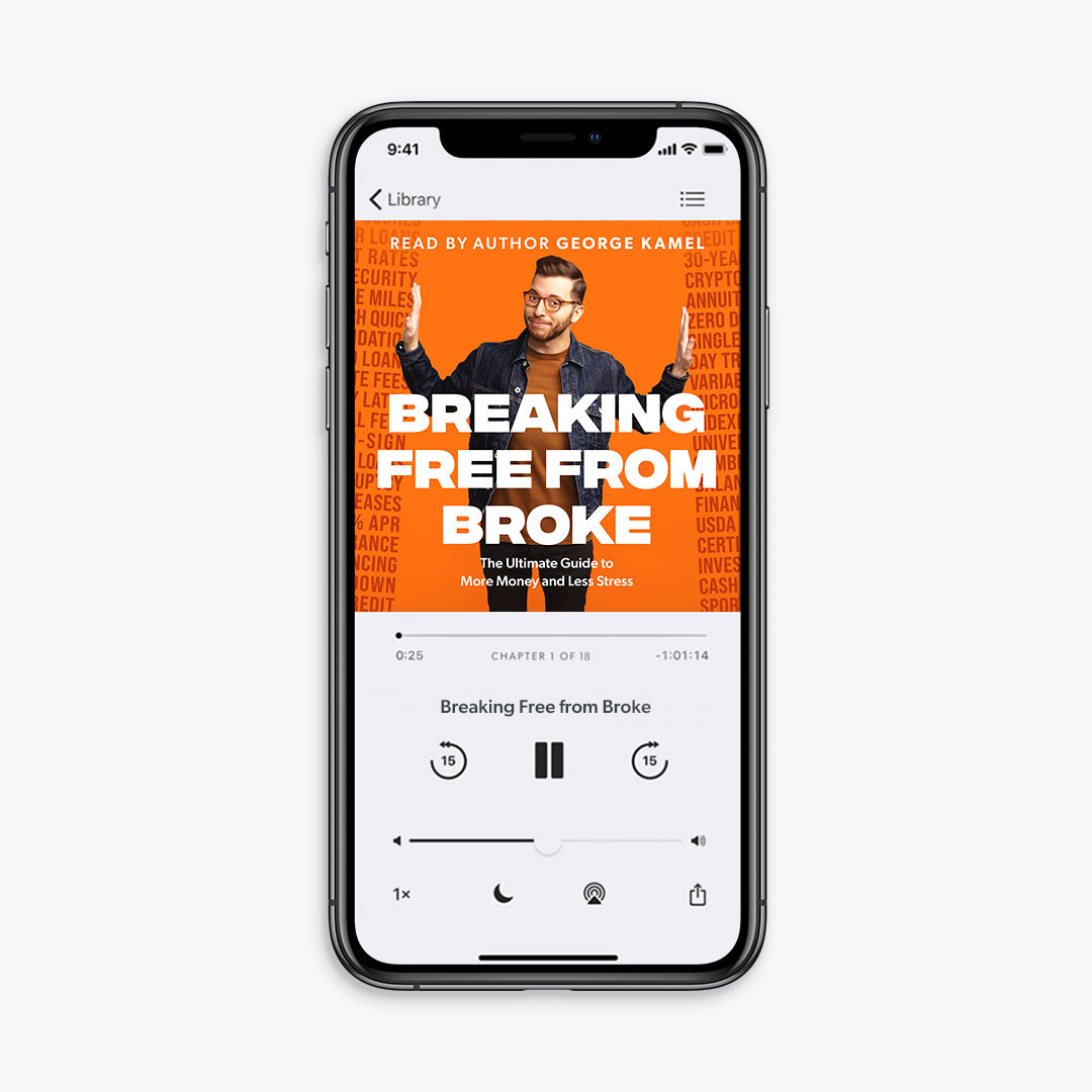 Breaking Free From Broke - Audiobook