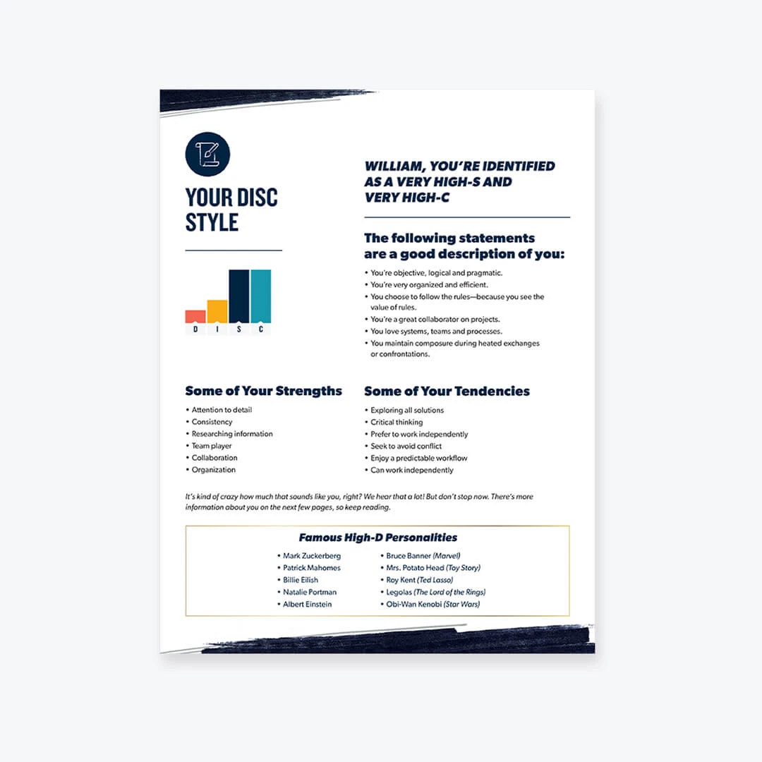 DISC Assessment – Updated and Improved